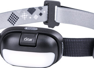 NEXTORCH ISTAR HEADLAMP - SUNLIKE LED LIGHT 450 LUMENS