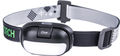 NEXTORCH ISTAR HEADLAMP - SUNLIKE LED LIGHT 450 LUMENS