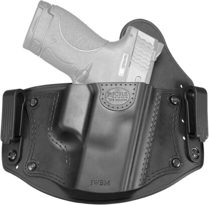 FOBUS HOLSTER UNIVERSAL IWB - MEDIUM FRAME PISTOL COMBAT CUT
