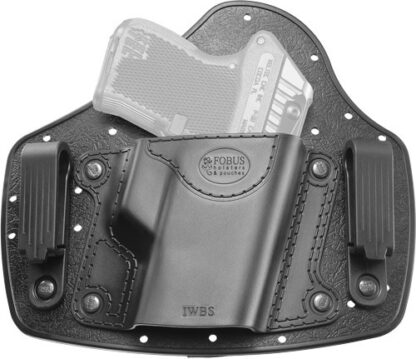 FOBUS HOLSTER UNIVERSAL IWB - SMALL FRAME PISTOLS