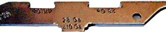 BERETTA CHOKE TUBE WRENCH - FITS 28GA. & .410 BORE
