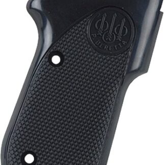 BERETTA GRIPS MODEL 21 BOBCAT - FACTORY BLACK PLASTIC