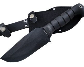 KA-BAR HEAVY DUTY WARTHOG - 6.75" W/SHEATH BLACK