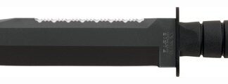 KA-BAR BIG BROTHER KNIFE - 9-3/8" W/LEATHER SHEATH