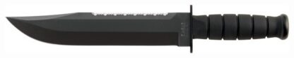 KA-BAR BIG BROTHER KNIFE - 9-3/8" W/LEATHER SHEATH