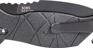 KA-BAR COYTU FOLDER 3.5" DEEP - BELLY DP CROSSBAR W/CUTTER