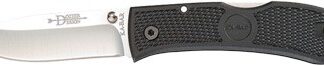 KA-BAR DOZIER FOLDING HUNTER - 3" BLACK