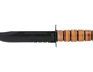 KBAR US ARMY FGHTNG 7" SRTD CP W/STH