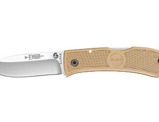KBAR DOZIER FLDG HUNTER 3" COYOTE