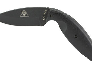 KBAR TDI LE KNIFE 3.688" BLK W/STH
