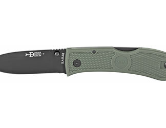 KBAR DOZIER FLDG HUNTER 3" FOLIAG