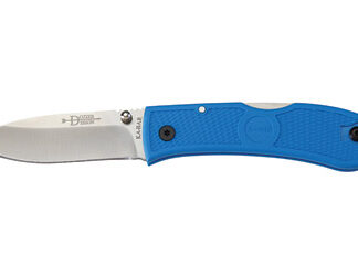 KBAR DOZIER FOLDING KNIFE 3" PLN BLU