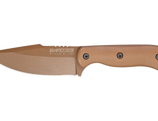 KBAR BECKER HARPOON BRNT BRZ W/STH