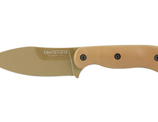 KBAR BK19 BECKER NESSMUK W/STH BRN