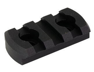 KDG M-LOK 3 SLOT PIC RAIL BLK