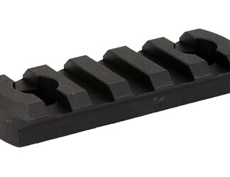 KDG M-LOK 5 SLOT PIC RAIL BLK