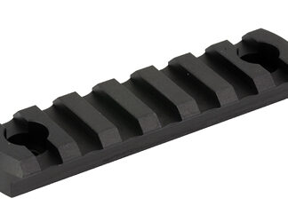 KDG M-LOK 7 SLOT PIC RAIL BLK