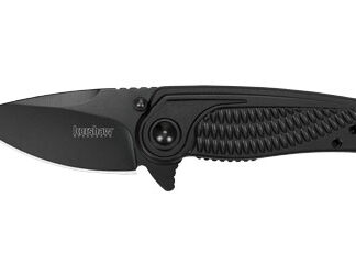 KERSHAW SPOKE 2" PLN BLACKWASH