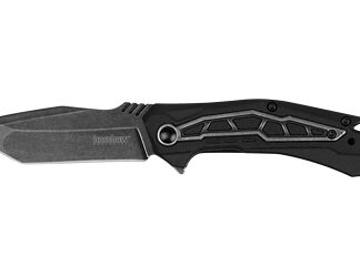 KERSHAW FLATBED 3.1" BLKWASH