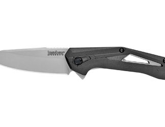 KERSHAW AIRLOCK 3" BEAD BLASTED