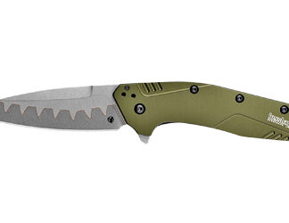 KERSHAW DIVIDEND COMPOSITE OLIVE 3"