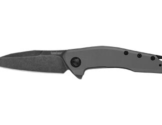 KERSHAW SANCTUM 2.98" BLACKWASH
