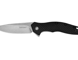 KERSHAW SHORELINE 3" BLACK/STONEWASH