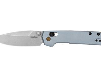 KERSHAW MINI IRIDIUM 3" PLN D2 SLV