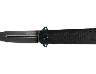 KERSHAW BARSTOW 3" PLN BLACK-OXIDE