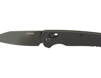 KERSHAW BEL AIR ALUM 3.1" PLN BLK