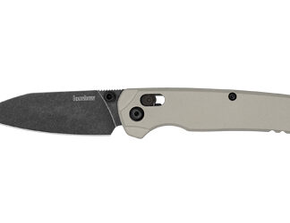 KERSHAW BEL AIR 3" BLACKWASH