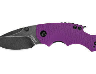 KERSHAW SHUFFLE 2.4" BLACKWASH PRPL