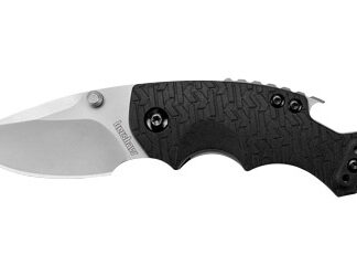 KERSHAW SHUFFLE 2.4" BEAD BLASTD BLK