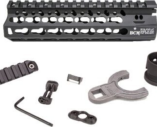 BCM RAIL ALPHA 7" KEYMOD - BLACK FITS AR-15
