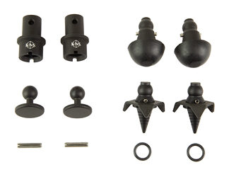 KNS SNAPFOOT Q-CHNG BIPOD KIT MGPUL