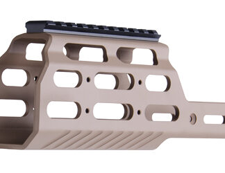 KRISS VECTOR MK1 MODULAR RAIL FDE