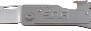 SOG KEYTRON 1.8" BLADE W/ KEY - RING HOLDER FOLDING BLADE