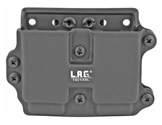 LAG MCS DBL MAG CARRIER 9/40 FULL BK
