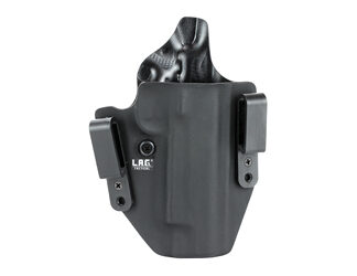 LAG DFNDR 1911 5" W/ RAIL OWB BLK RH