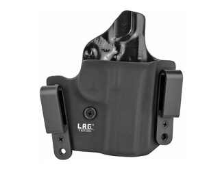 LAG DFNDR 1911 3" OWB/IWB BLK RH