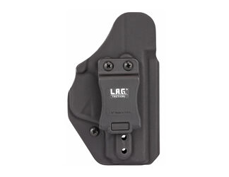 LAG LIB MK II SHLD 9/40 3.1" BLK AMB