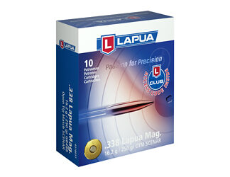 LAPUA 338 LAPUA 250GR OTM 10/200