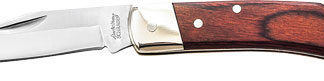 UNCLE HENRY KNIFE SMOKEY - 2.8" BLADE W/ LEATHER SHEATH