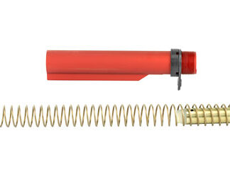 LBE AR MILSPEC BUFFER TUBE KIT RED