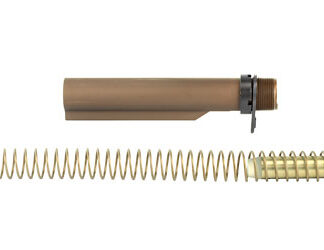LBE AR MILSPEC BUFFER TUBE KIT BRN