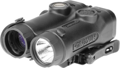 HOLOSUN 321 GREEN & IR LASER - W/600 LUM LIGHT TITANIUM RIFLE - Image 2