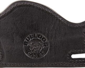 BULLDOG LAY FLAT BELT SLIDE HO - SMALL/MED FRAME AUTOS BLACK
