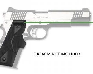 CRIMSON TRACE LASERGRIP 1911 GOV/COM GREEN