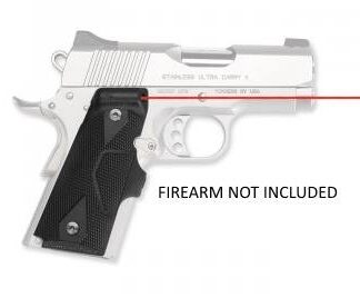 CRIMSON TRACE LASERGRIP 1911 OFF/DEF/CMPCT