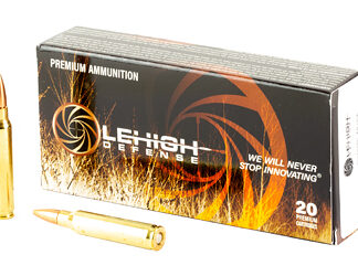 LEHIGH CTRL CHAOS 223REM 62GR 20/200